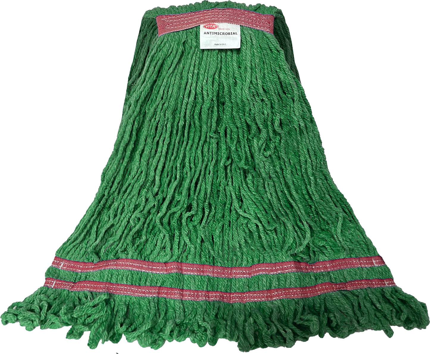 Premium Blend Antimicrobial Looped-End Wet Mop