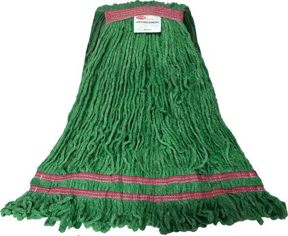 Premium Blend Antimicrobial Looped-End Wet Mop