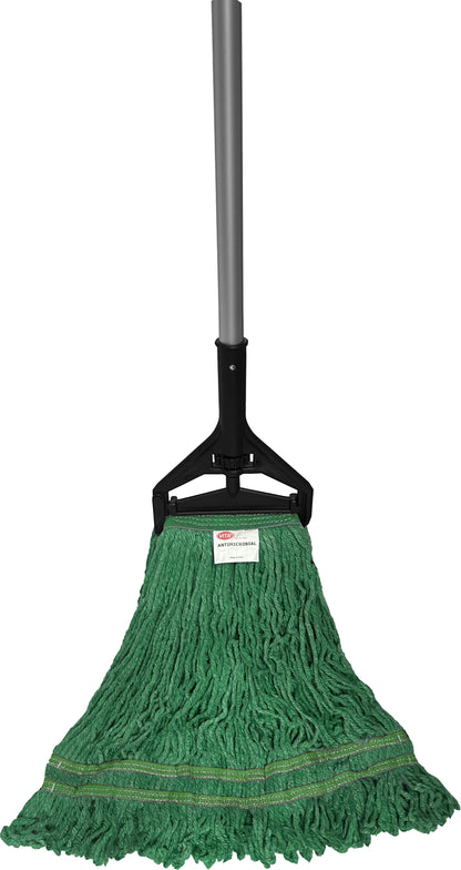Premium Blend Antimicrobial Looped-End Wet Mop
