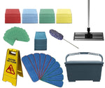 360clean Microfiber Mop Pad Start-up Kit