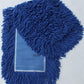 5" x 18" BLUE CLOSED LOOP Launderable DUST MOP