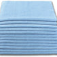 Heavy Microfiber Cloths | 16"x16" Blue | Dozen 400gsm