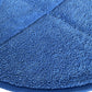 13" BLUE Microfiber Loop Pile CARPET BONNET